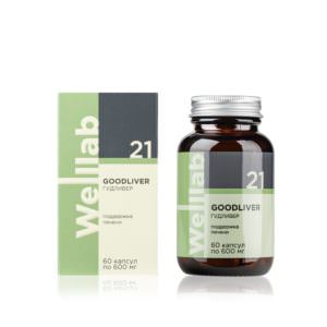 Welllab GOODLIVER, 60 капсул