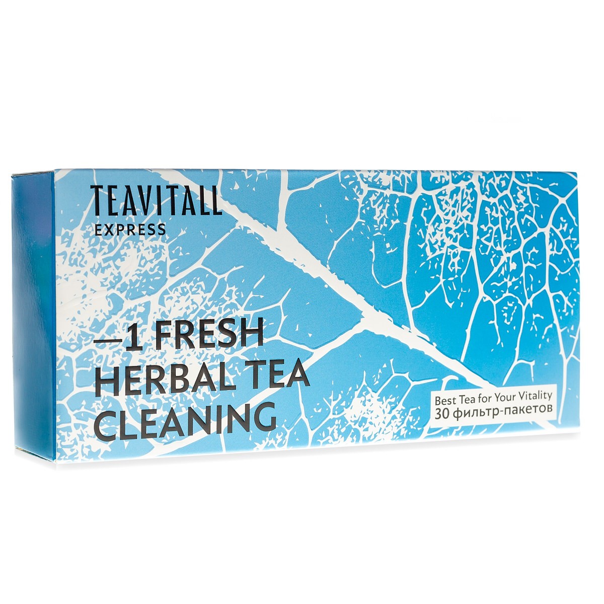 TeaVitall Express Fresh 1, 30 фильтр-пакетов по цене 12.50 руб. - купить в  Слониме ☛ Доставка ☆ Интернет-магазин «EcoGreenDom»